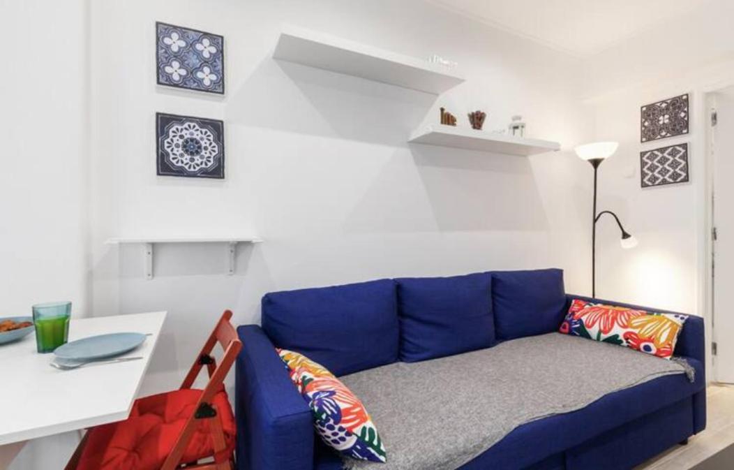 Beautiful 1 Bedroom Apartment Near Benfica Lisboa Exterior foto