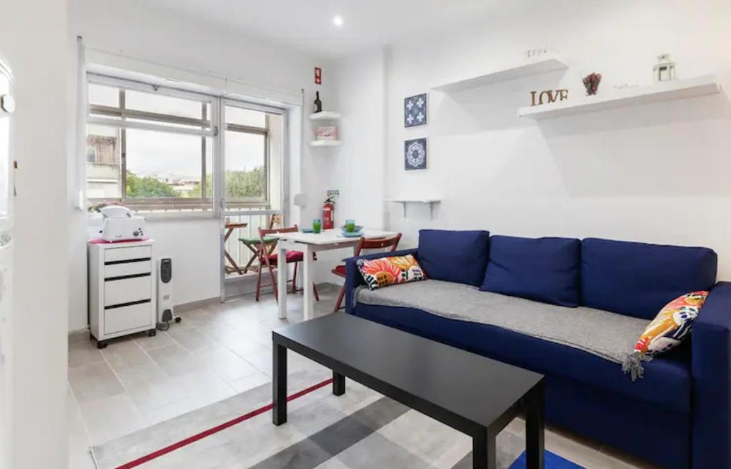 Beautiful 1 Bedroom Apartment Near Benfica Lisboa Exterior foto